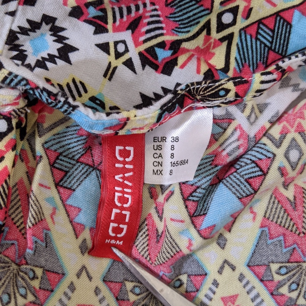 H&M Divided Aztec Print Dress - Picture 5 of 6